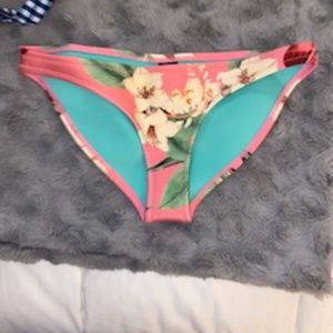 Floral Bikini Bottoms